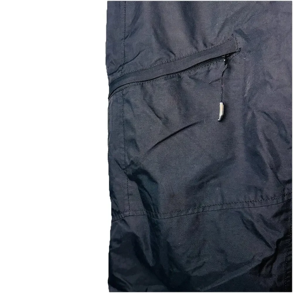 Columbia‎ Snow Bugaboo Pants LG Short 34x29 Black Waterproof Insulated Omni Tech